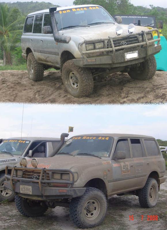 TOYOTA FUN RACE 4x4